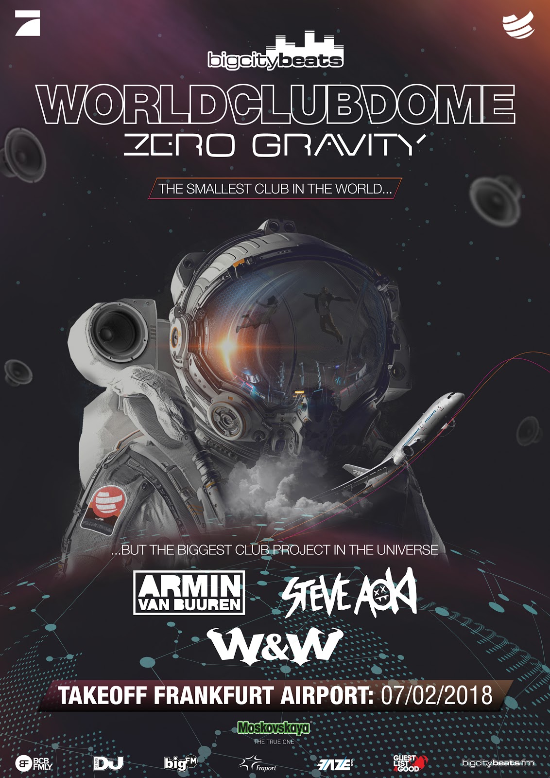 THE BUZZ World's First Zero Gravity Party • We Own The Nite NYC
