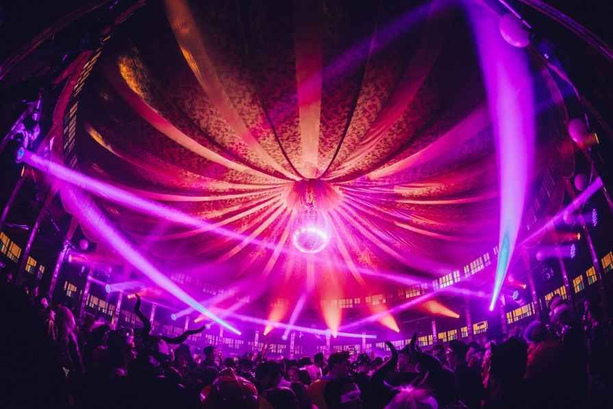 The Cityfox Odyssey New Year’s Eve And New Year’s Day 2019 Extravaganza At Avant Gardner We